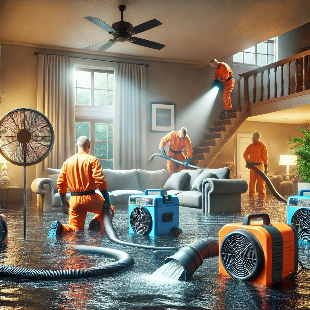 Quick Response to Residential Water Damage