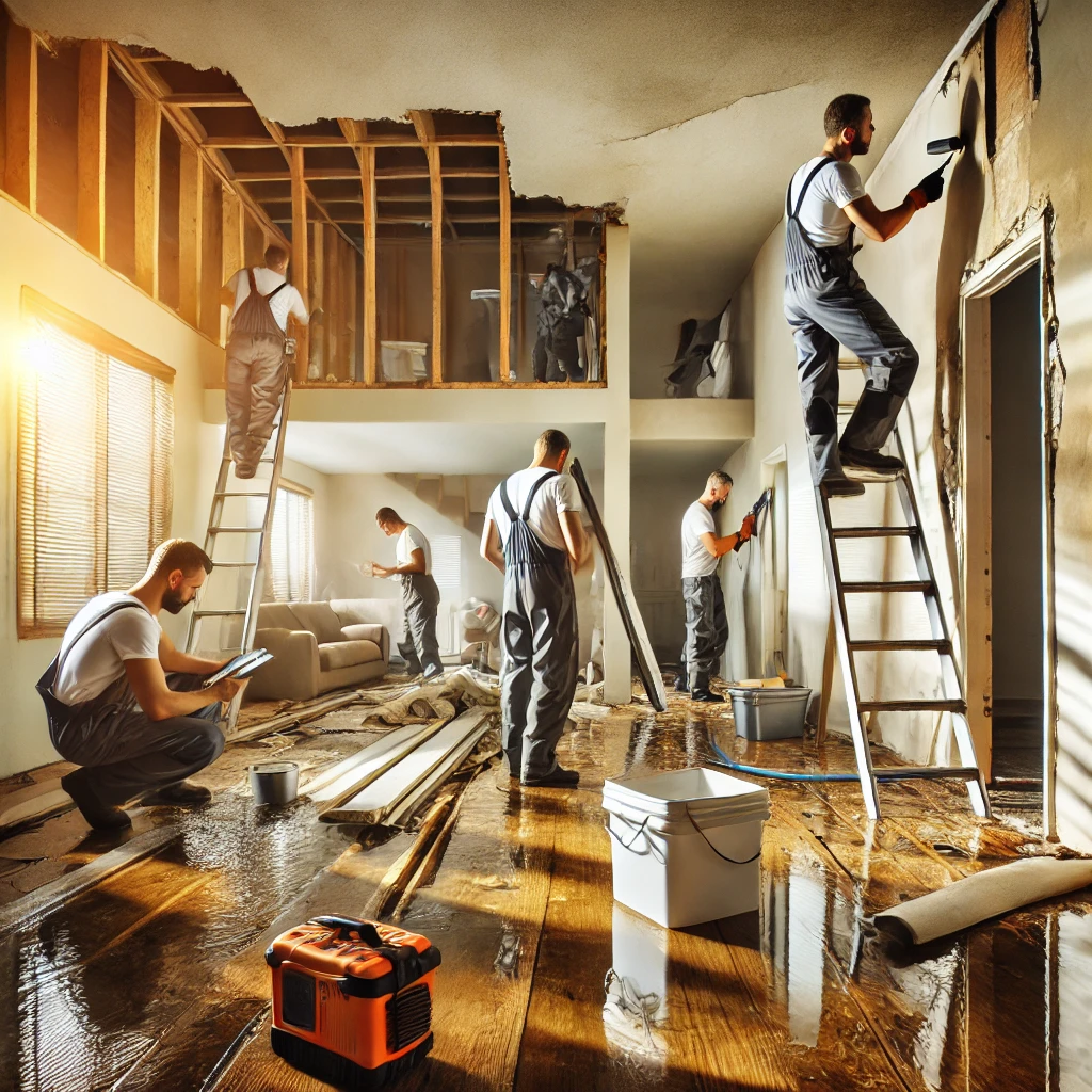 Restoring Your Home After Water Damage